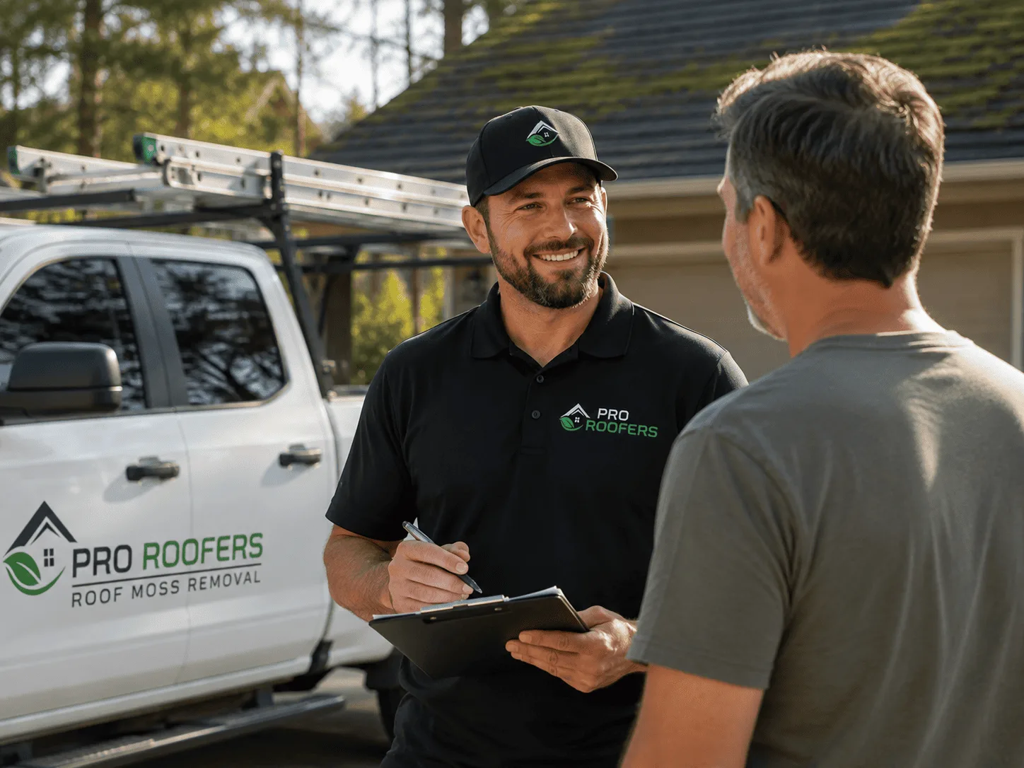 Roof Moss Removal Washington, AR FAQs